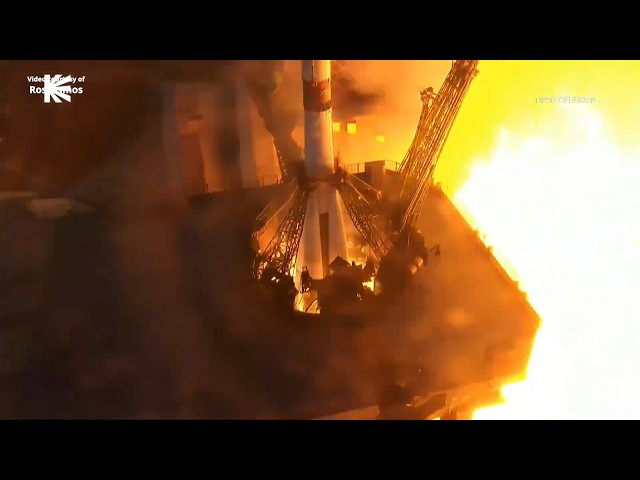 Progress MS-35 launch