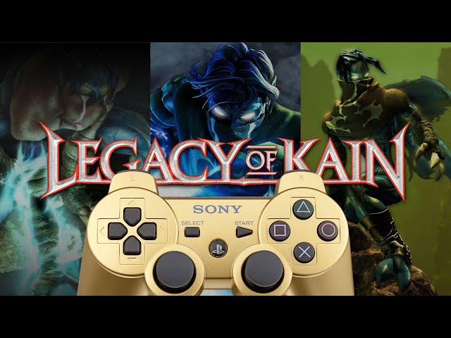 All Legacy of Kain Games for PS2 Review