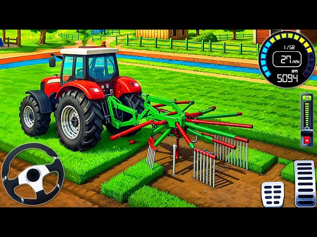 Real Tractor Driving Simulator 2026 - Grand Farming Transport Walkthrough - Android GamePlay