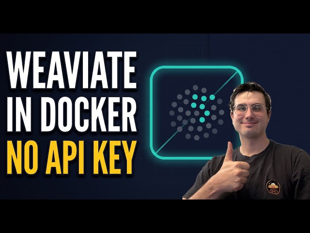 Local Vector Database with Weaviate and Docker! Free Semantic Search