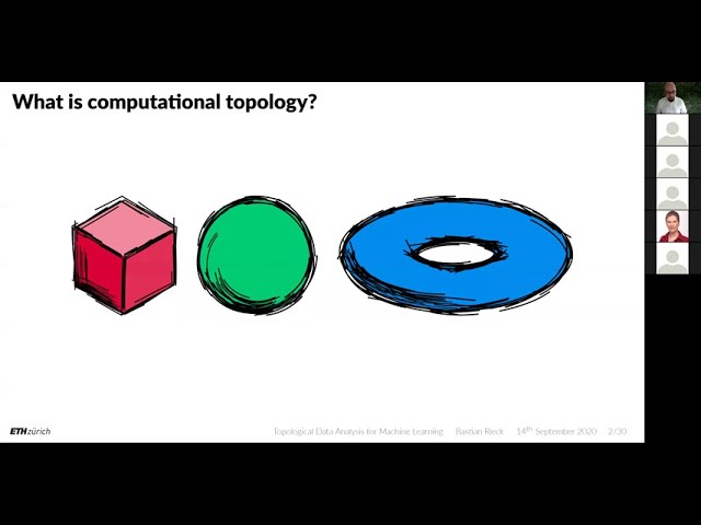 Topological Data Analysis for Machine Learning I: Algebraic Topology