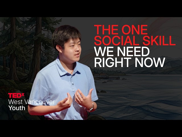 How to Disagree With Your Friends Without Losing Them | Chris Zhang | TEDxWest Vancouver Youth