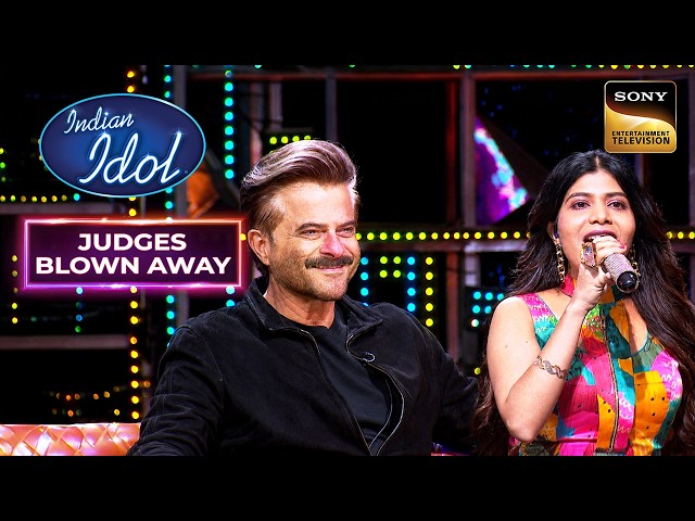'Ishq Di Galli Vich' पर Amritha की Fantastic Performance | Indian Idol S16 | Judges Blown Away!