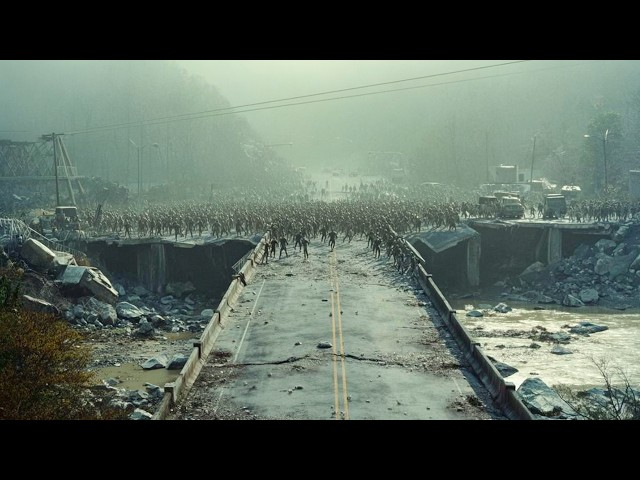 A Sci-Fi Zombie Outbreak Movie! 🧟‍♂️ A deadly wave of radiation changes humanity | Full Movies