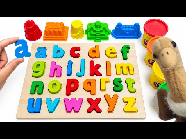 Learn ABCs for Kids | Fun Letter & Alphabet Puzzle Game | Educational Video 