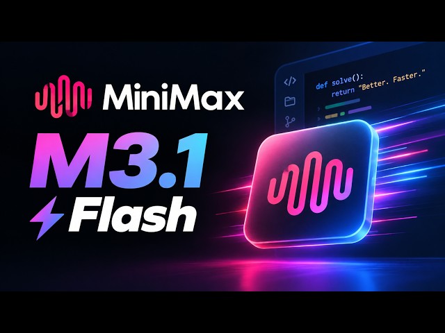 MiniMax M3.1 Flash JUST DROPPED... AI Coding Is Getting FAST