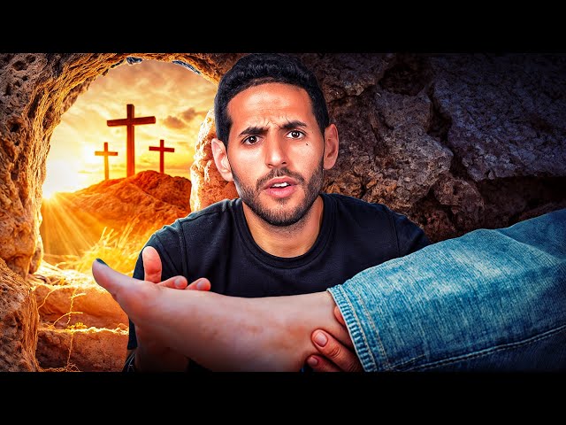 I studied Christianity for 1 month. Now I will wash your feet.