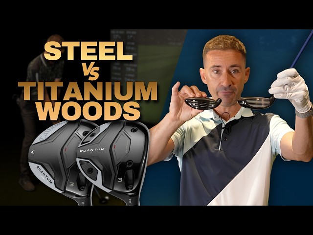 Titanium vs. Steel 3 Woods: Is More Money Equivalent to More Speed?