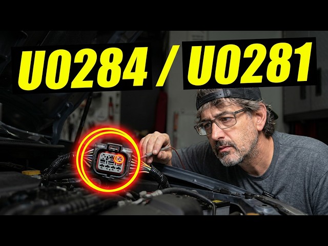 How to Diagnose + Repair U0284 or U0281 Subaru Lin Bus No Communication Code