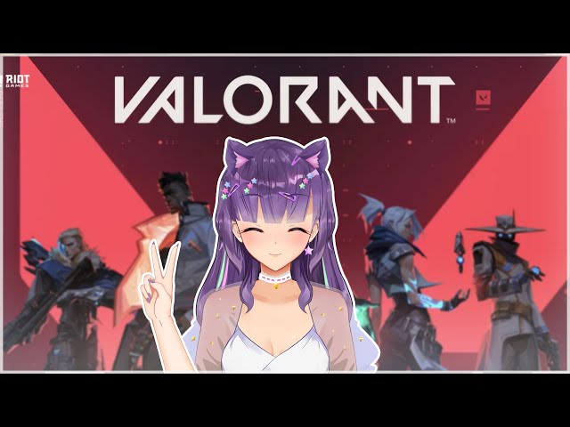 Practicing my aim in Valorant live【VTuber】【EnVTuber】