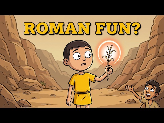 What Did Ancient Romans Do for Pleasure Without Technology?