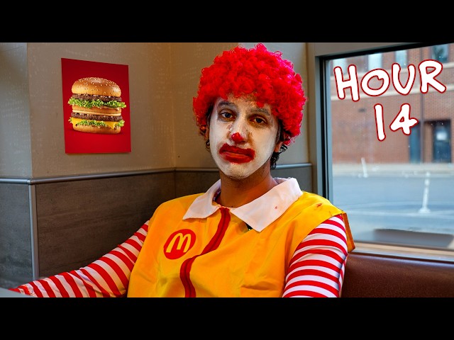 I Spent 24 Hours in a McDonalds