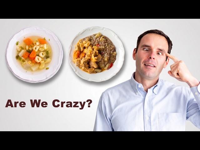 When did we stop recommending home-cooked meals?