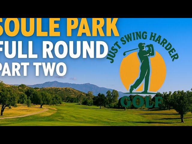 Breaking 90 Challenge at Soule Park Golf Course | Full Round Golf Vlog Part 2 #golf #viral