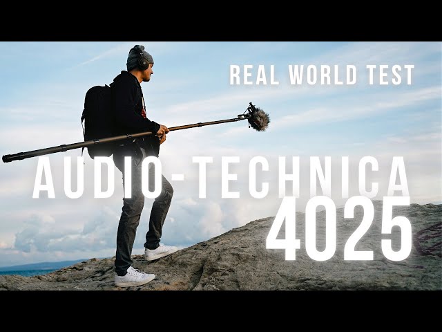 Audio Technica 4025: Best Budget Stereo Microphone for Field Recording
