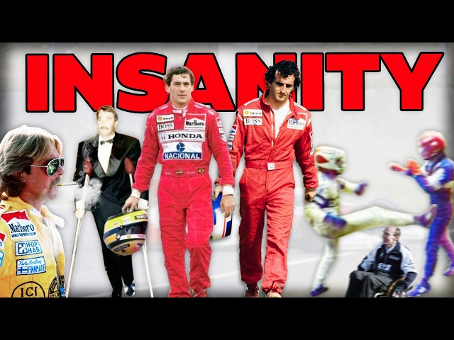 80's F1 was INSANE