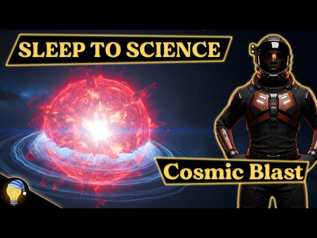 Supernovae: Relaxing Space Science to Fall Asleep To