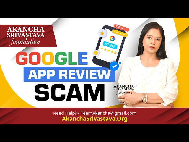 Fake Google Play App Reviews Scams!