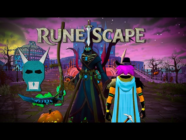 The Runescape 2026 Halloween Event Is Here - Harvest Hollow With New Rewards & Return Of Rare Loot!