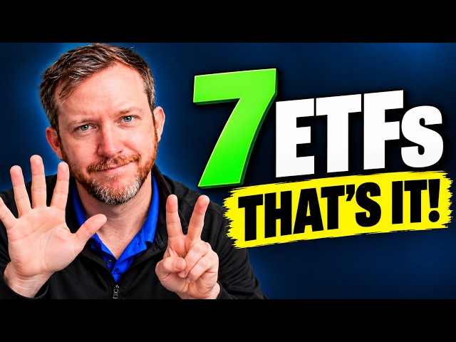 The Simple 7 Income ETF Portfolio (The Only One You Need)