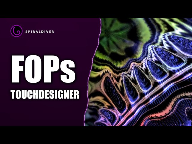 FOP - Fractal Operators for TouchDesigner