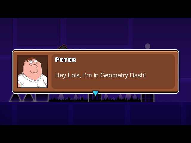 Geometry Dash but with custom textboxes