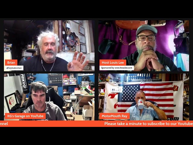 Chatting about car stuff