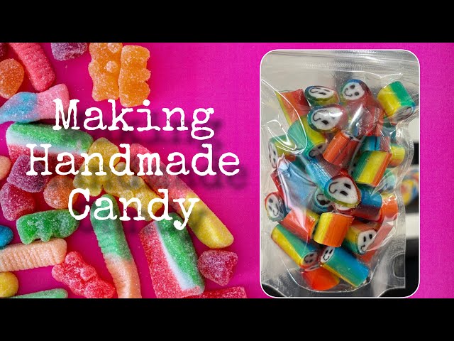 MAKING HANDMADE CANDY PART 2