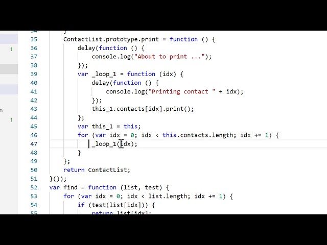 TypeScript for JavaScript Developers Part 5: Scope and Let