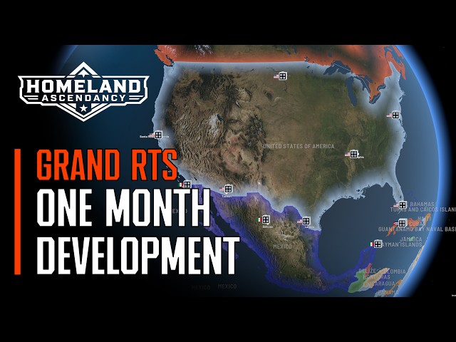My Grand Strategy Game  - 1 Month of Development