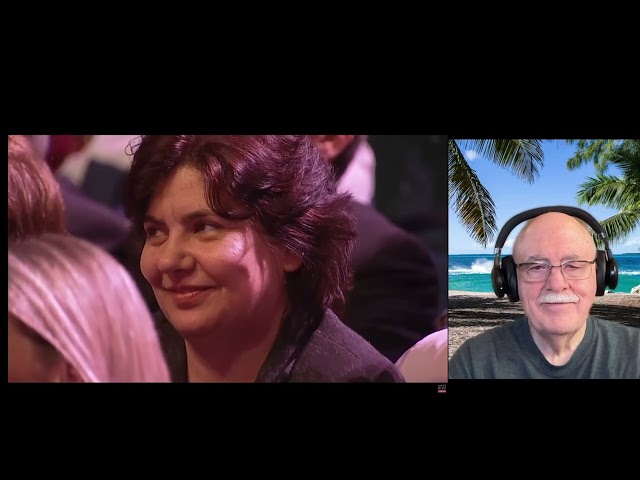 Andre Rieu - Song of Olympia - Requested reaction