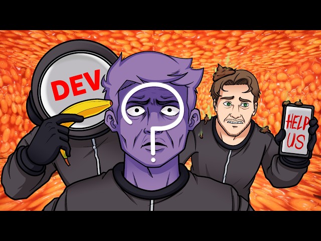 When the Game Developer HACKS into your Game