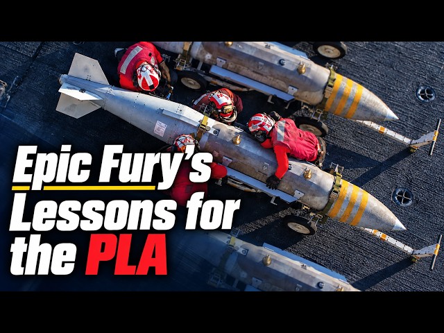 School Is In Session: Epic Fury’s Lessons for the PLA
