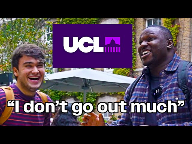 Asking University College London (UCL) Students How Challenging They Find It