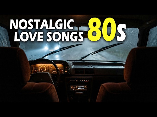 80s Emotional Love Songs – Nostalgic 80s Music Cassette Tape Compilation