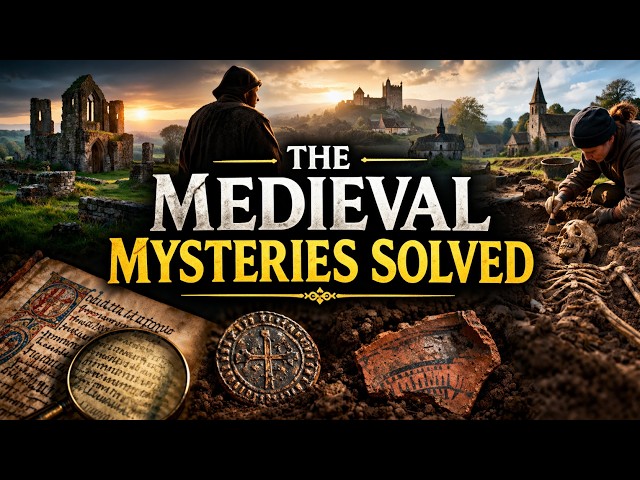 15 Medieval Mysteries That Were Finally Solved | Calm history stories | 125