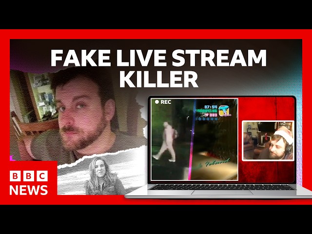 How YouTuber Stephen McCullagh used a live stream to try and cover murder | BBC News
