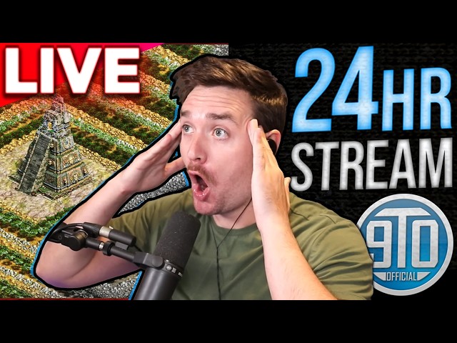 24 Hours of Aoe2 with T90Official!