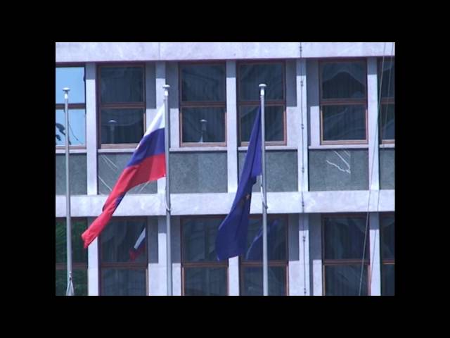 Študentske demonstracije 19/05 1del ( HQ Video)
