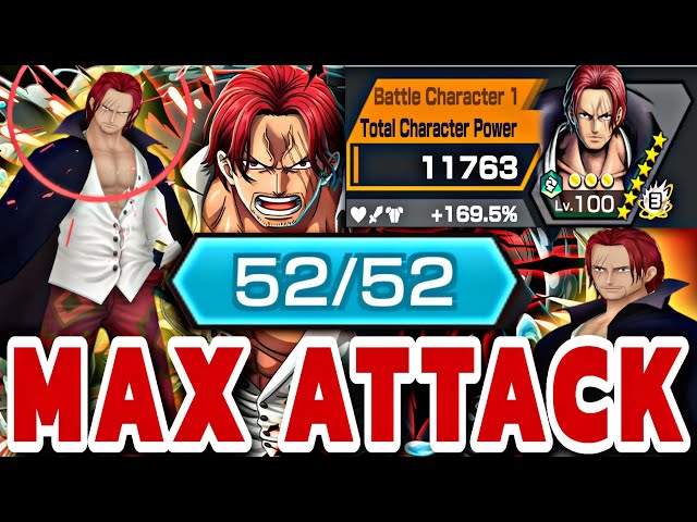 BOOST 4 SHANKS CAN STILL BE DEADLY! 😤 | ONE PIECE BOUNTY RUSH | (52/52) F.R. Shanks