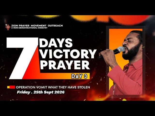 NIGHT OF OPEN HEAVEN || 25TH SEPTEMBER 2026
