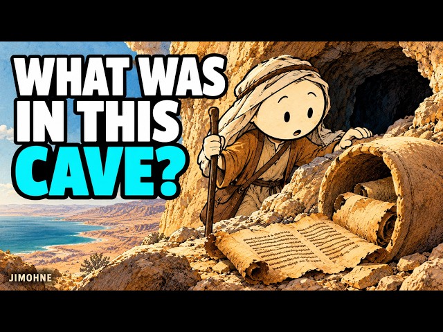 Dead Sea Scrolls, The Cave Discovery That Changed Biblical History #evolution #ancient #human