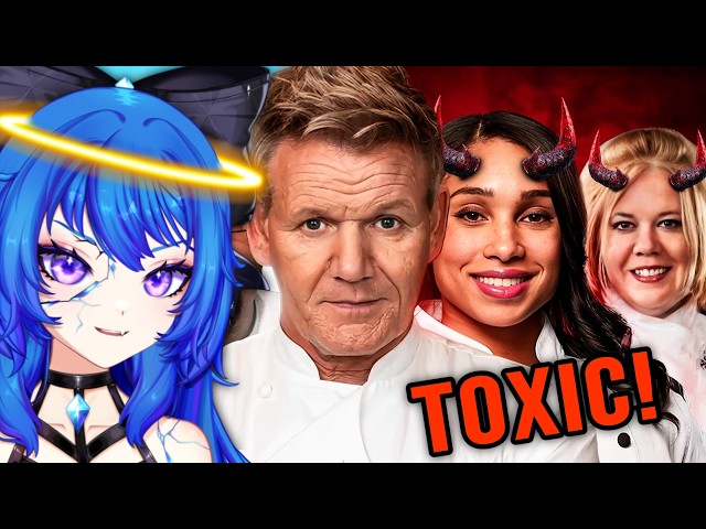 The Most LOVED and Most HATED Chefs!! - VTuber Reacts to Gordon Ramsey