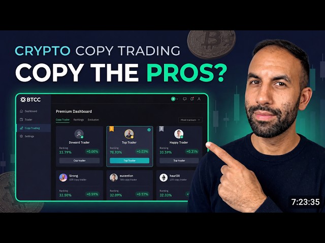 Crypto Copy Trading on BTCC: Beginner Guide 2026