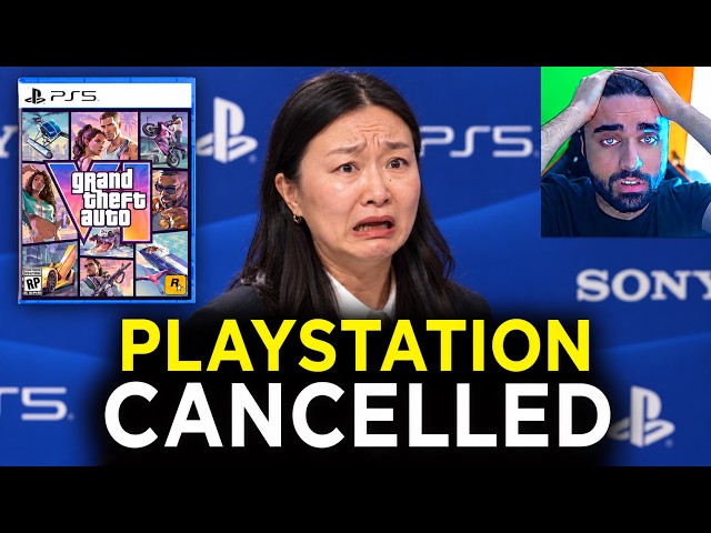 CANCELLED... PlayStation Just Lost Control of Everything‼️- GTA 6, PS5 Jailbreak, COD, Xbox, PS6