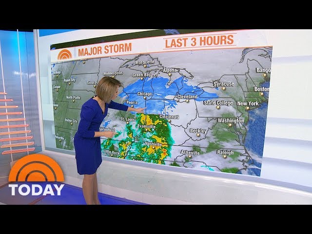 Weekend Forecast: How Bad Will This Snowstorm Be? | TODAY