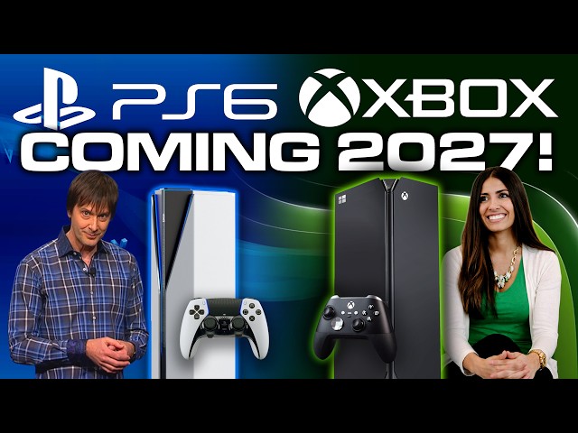XBOX Helix and PS6 Coming in 2027 - Price & Features Revealed | Playstation 6 Next Xbox Console