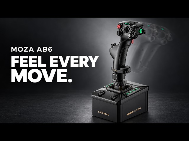 MOZA AB6 Review: Is Force Feedback What Your Flight Sim Is Missing?