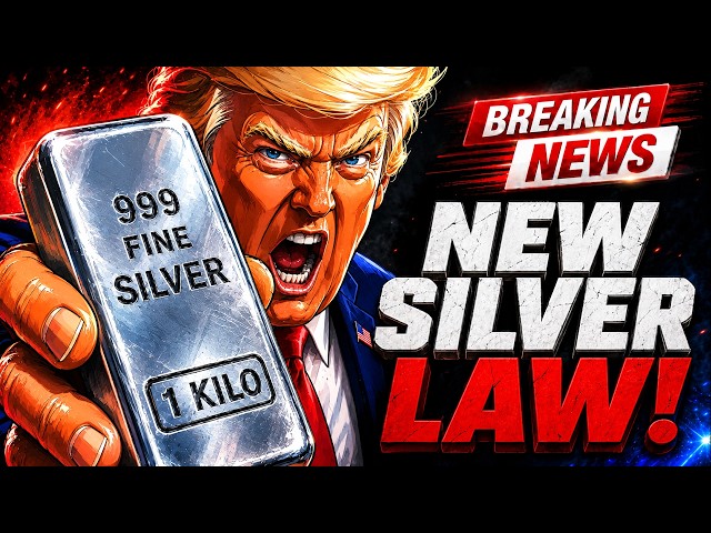 Silver will NEVER Be the Same Again! (NEW BILL)