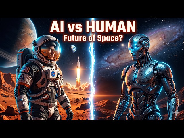 AI vs Humans in Space: Who Will Shape the Future of Exploration? 🚀🤖